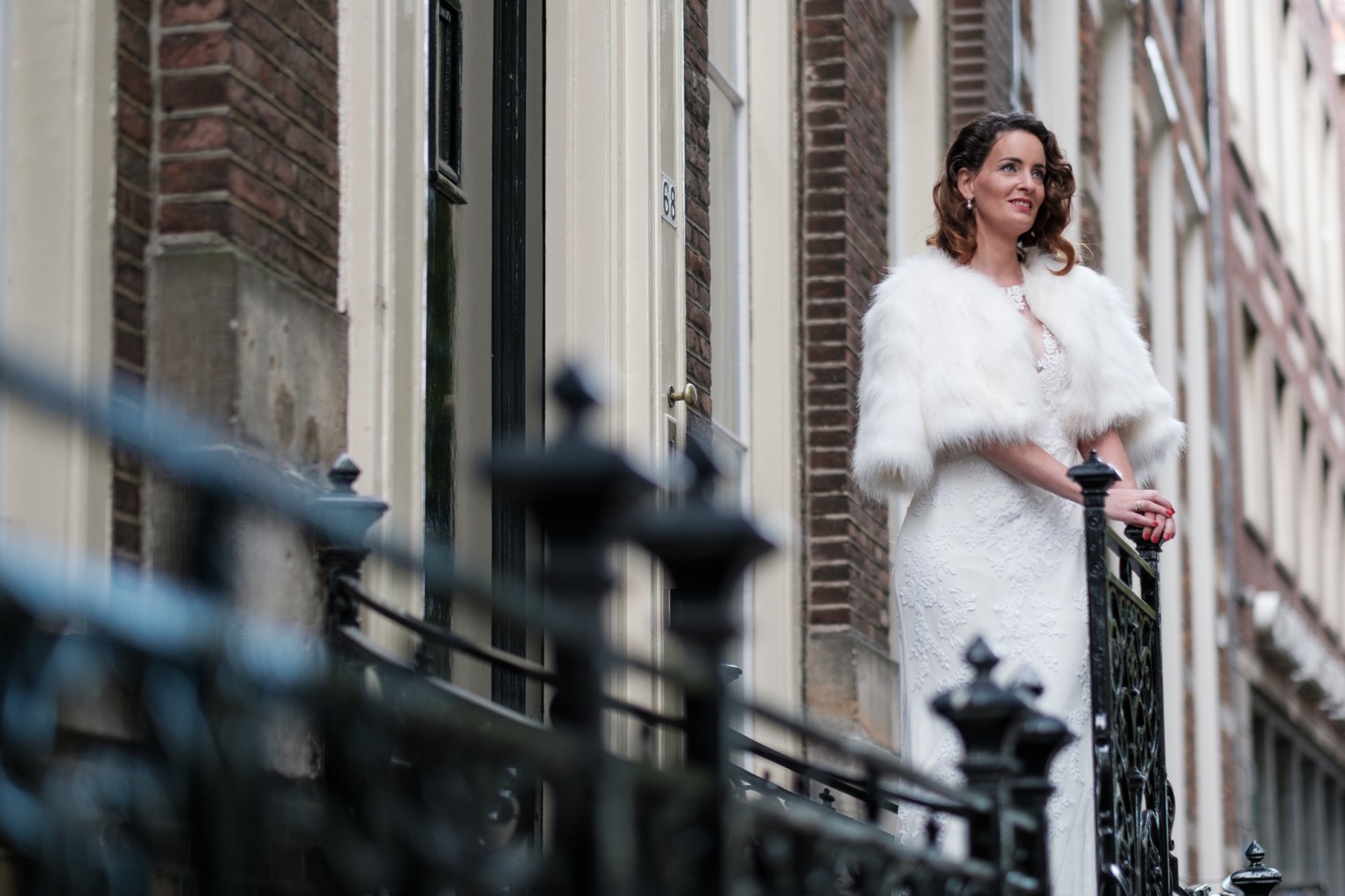 Bruid op de Brink in Deventer