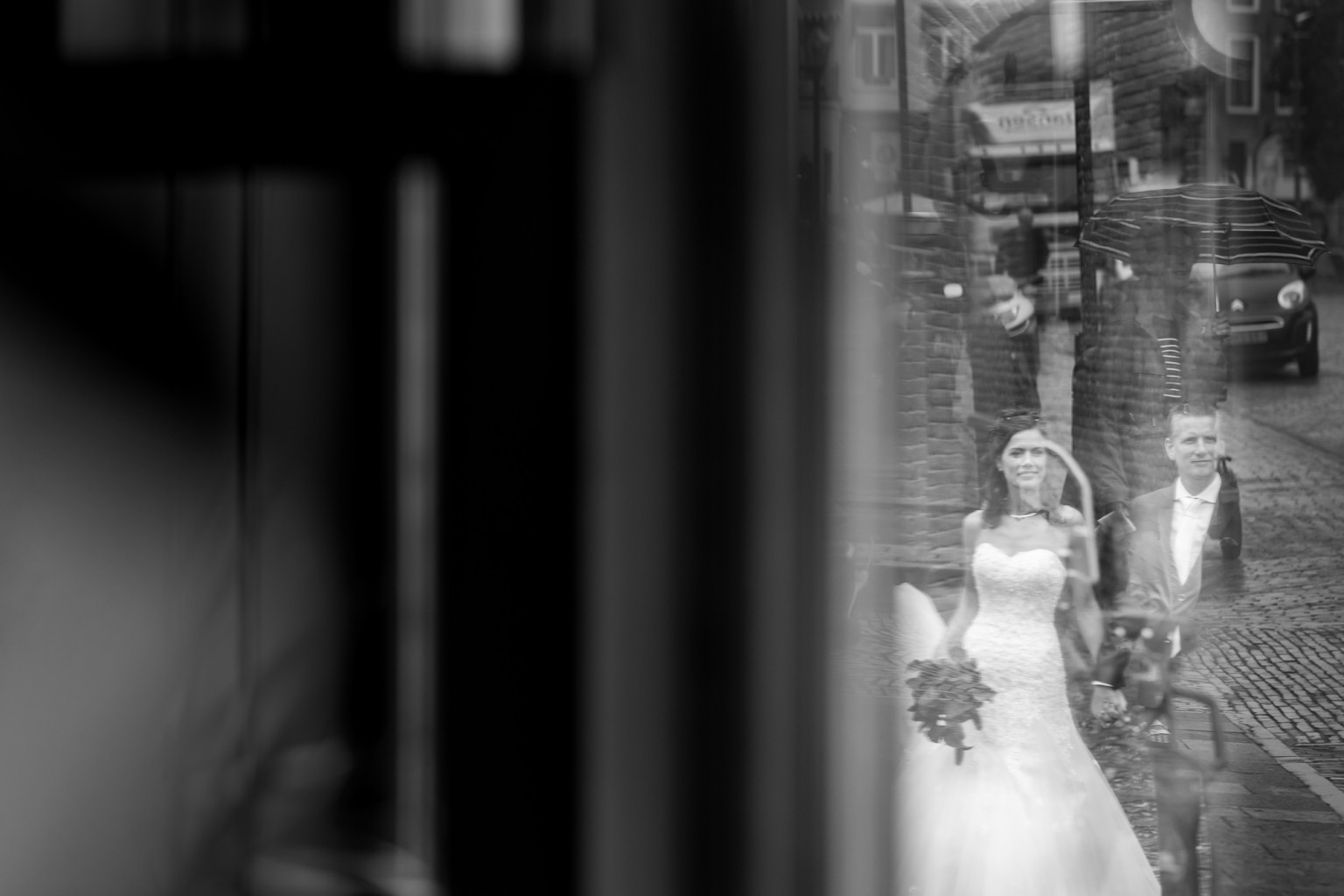Bruidsreportage in Zutphen